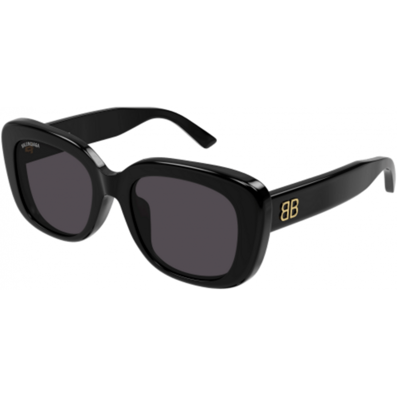 Sunglasses Balenciaga BB 0295 SK- 001 Black / Grey 54mm