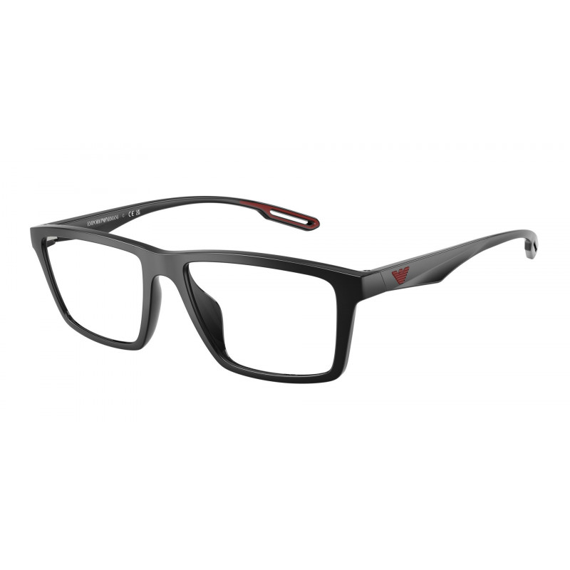 Eyeglasses Emporio Armani EA 4189 V 5017 Shiny Black Demo Lens 55mm