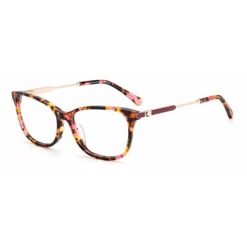 Eyeglasses Kate Spade GAEL HT8 Pink Havana 53mm