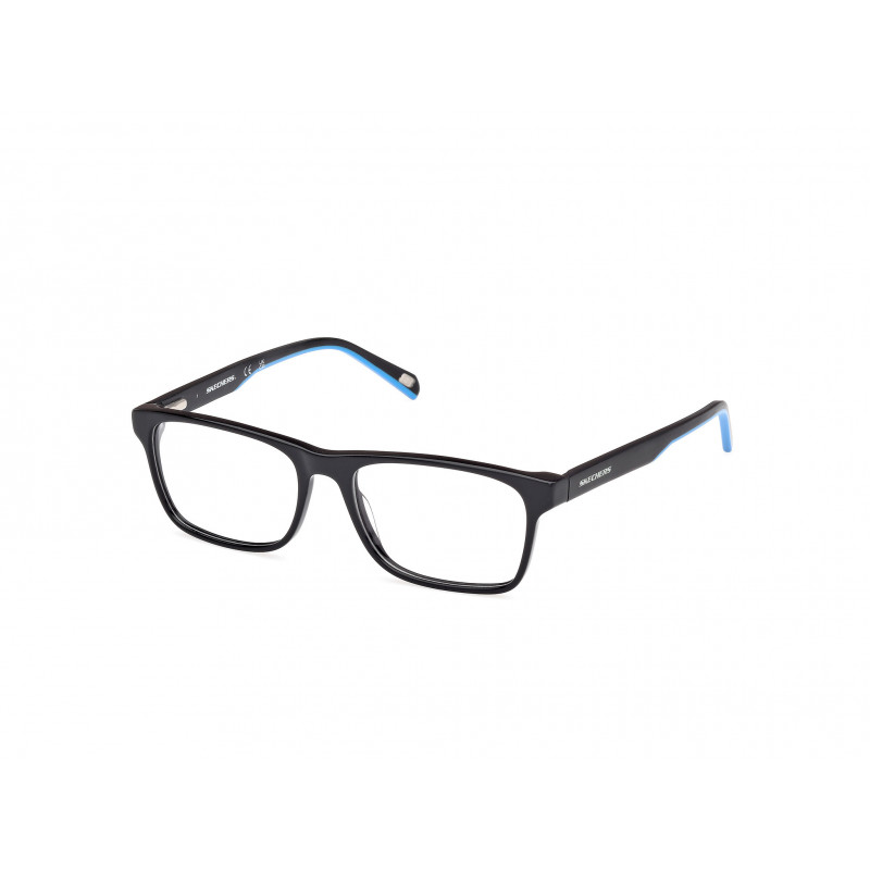 Eyeglasses Skechers SE 3322 001 Shiny Black Matte 53mm