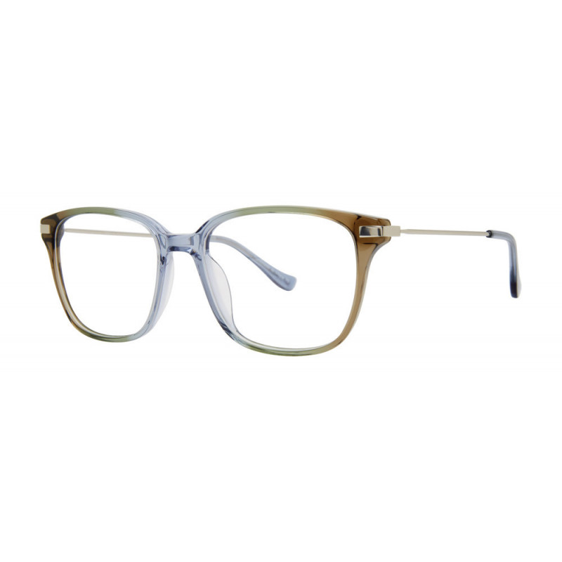 Eyeglasses Kensie Shook Blue Green 54mm