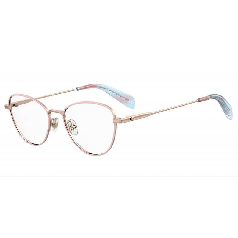 Eyeglasses Kate Spade KS JODIAN 2 /G/T AU2 Red Gold 48mm