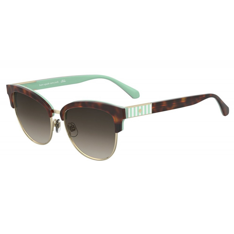 Sunglasses Kate Spade KS JACEY 2 /G/S HWHA Ha Brown Shaded 55mm