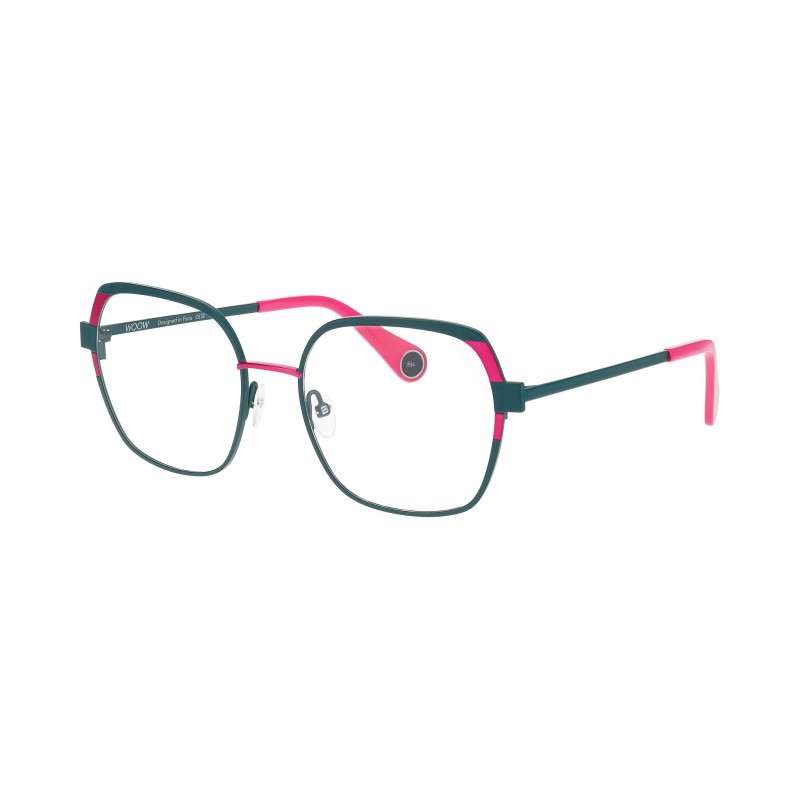 Eyeglasses WOOW DOUBLE SIX 2 9134 Matt Prussian Blue / Nosepad 53mm