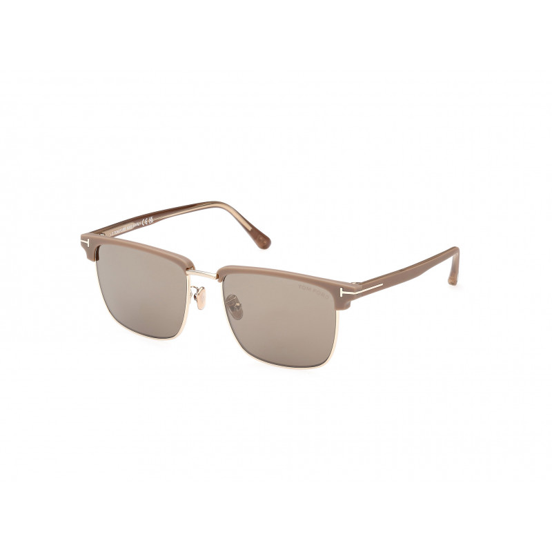 Sunglasses Tom Ford FT 0997 -H 52L Shiny Pale Gold / 55mm