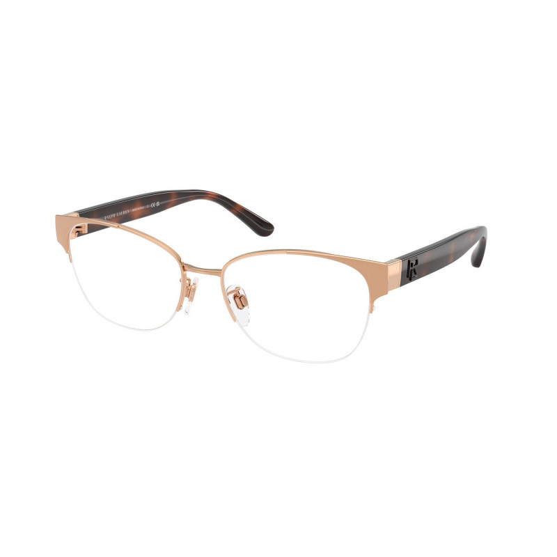 Eyeglasses Ralph Lauren RL 5132 9329 Shiny Rose Gold / Demo Lens 53mm