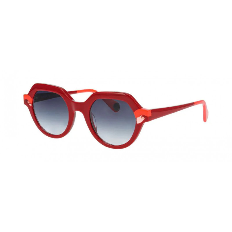 Sunglasses WOOW SUPER FLAME 1 0276 Red 48mm