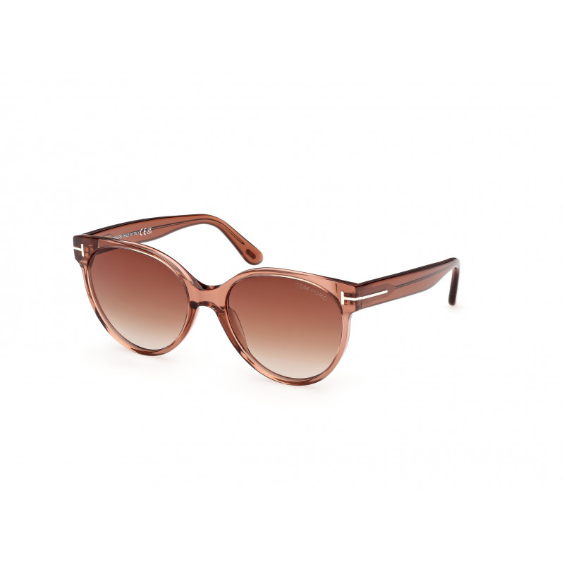 Sunglasses Tom Ford FT 1311 45F Shiny Light Brown / 56mm