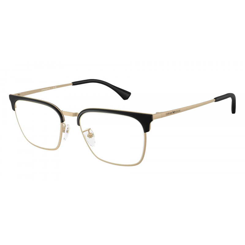 Eyeglasses Emporio Armani EA 1186 D 3002 Matte Pale Gold Demo Lens 55mm
