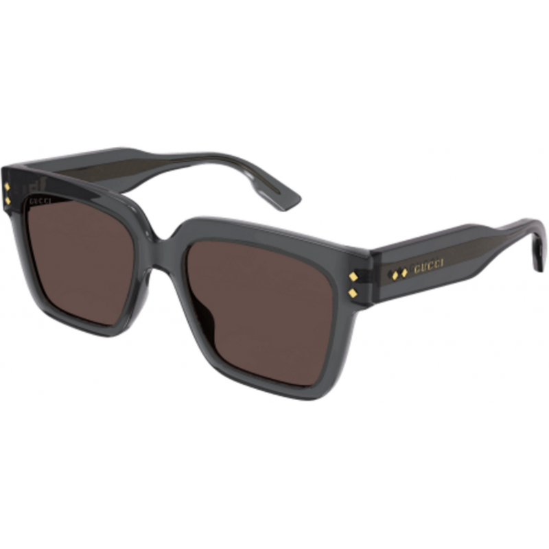 Sunglasses Gucci GG 1084 S- 004 Grey / Brown 54mm