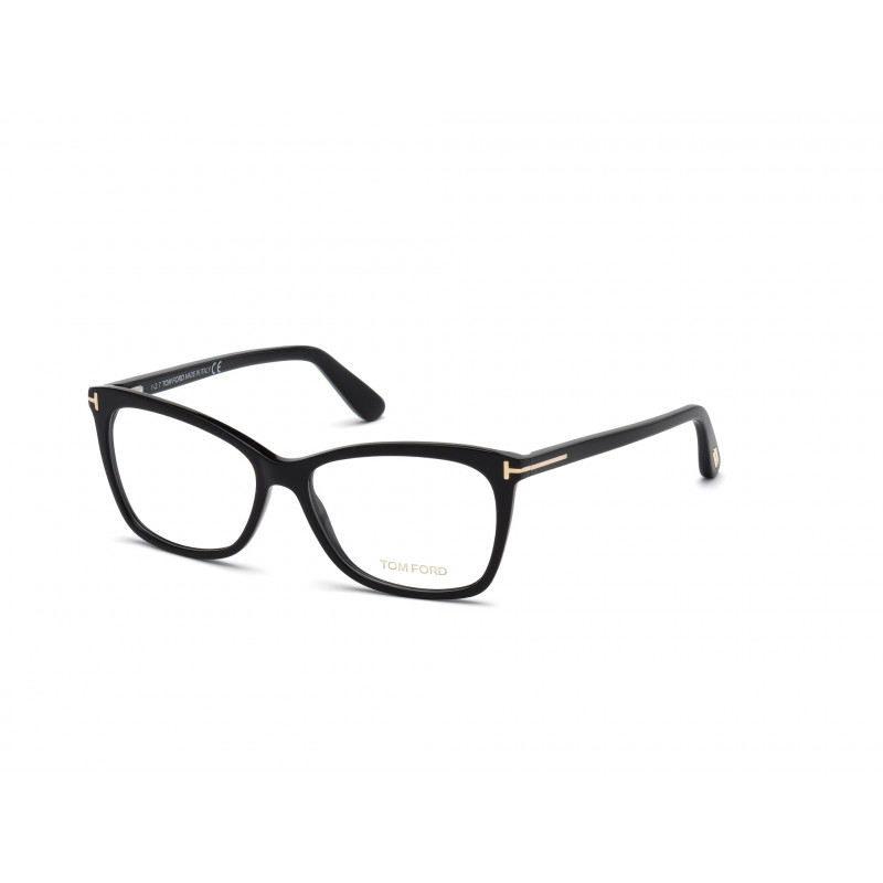 Eyeglasses Tom Ford FT 5514 001 Shiny Black / 54mm