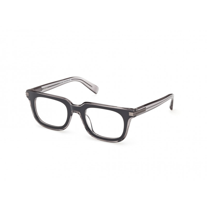 Eyeglasses Zegna EZ 5328 020 Shiny Grey / 52mm