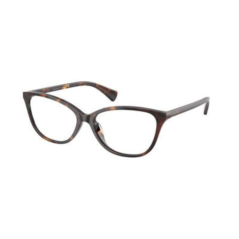 Eyeglasses Ralph RA 7190 U 5003 Shiny Dark Havana/Demo 56mm