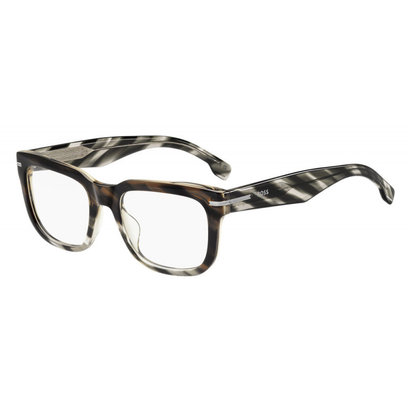 Eyeglasses Boss (hub) 1746 /G TV7 Brown Grey 53mm