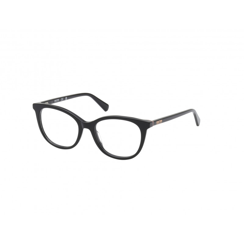 Eyeglasses Kenneth Cole Reaction RN 50050 001 Shiny Black / 51mm