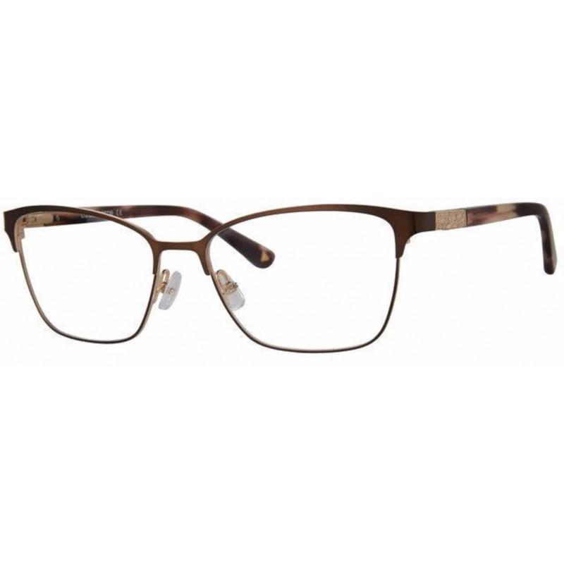 Eyeglasses Liz Claiborne L 670 09Q Brown 54mm