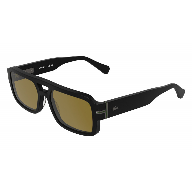 Sunglasses LACOSTE L 6102 S 003 Black/Amber 56mm