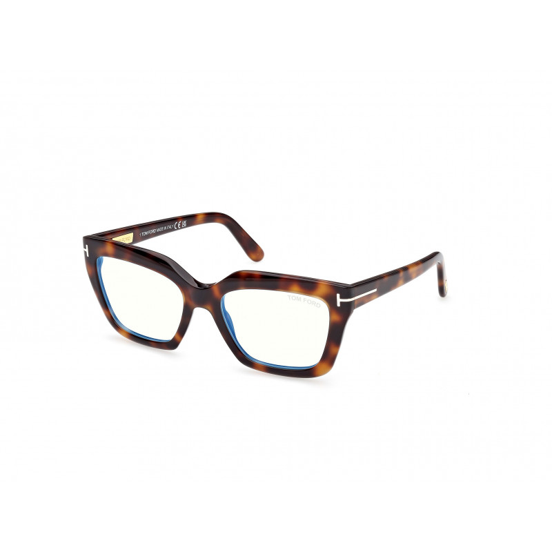 Eyeglasses Tom Ford FT 6093 -B 053 Blonde Havana / 53mm