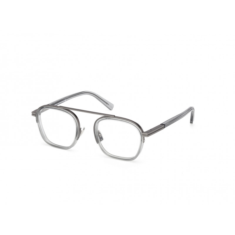 Eyeglasses Zegna EZ 5302 020 Shiny Grey / 51mm