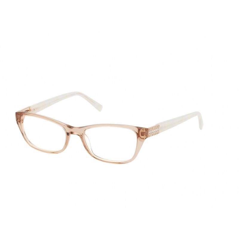 Eyeglasses Viva VV 50019 057 Shiny Beige / Brown/Pearl 52mm