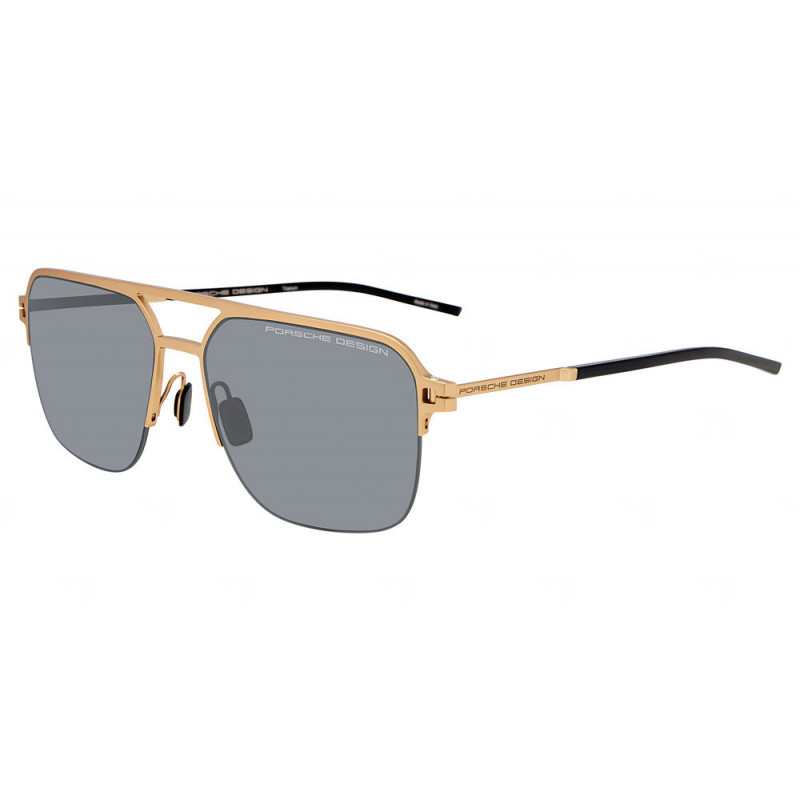 Sunglasses Porsche Design P 86015 b137 Gold Black 60mm
