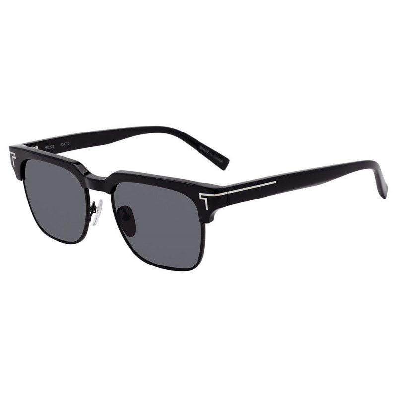 Sunglasses Tumi STU 514 0bla Black 53mm