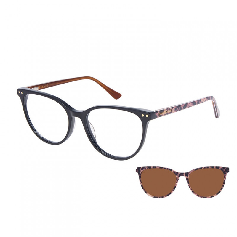 Eyeglasses Isaac Mizrahi NY 30108 Black BK 52mm