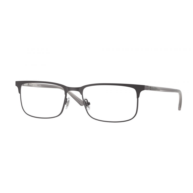 Eyeglasses Brooks Brothers BB 1124 1035 Matte Gunmetal / Demo 55mm