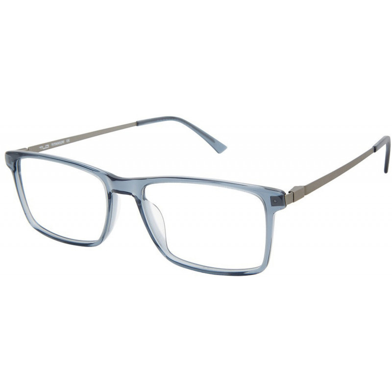 Eyeglasses TLG NU 058 C02 Trans Blue/Gun 55mm