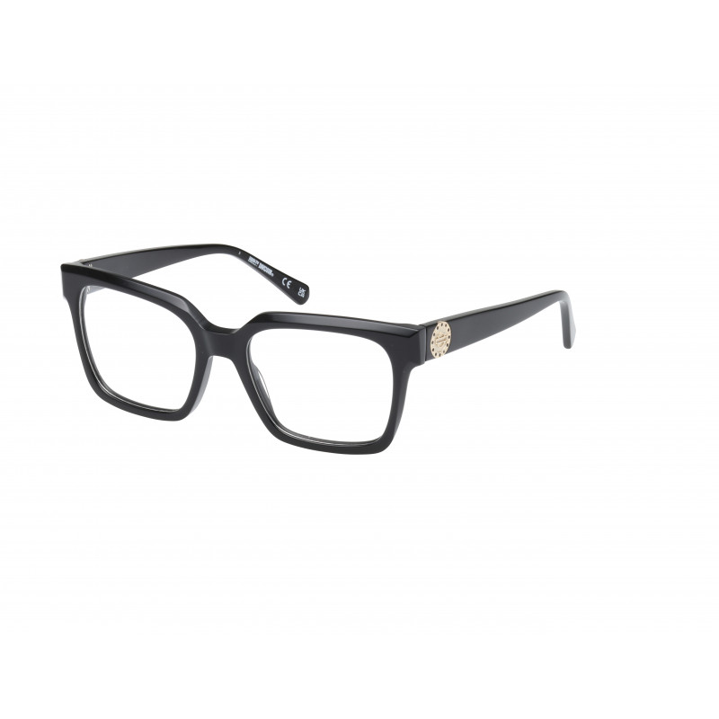 Eyeglasses Harley-Davidson HD 50107 001 Shiny Black / 52mm