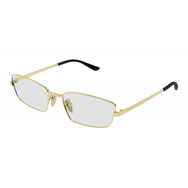 Sunglasses Gucci GG 2177 S- 002 Gold / Transparent 56mm