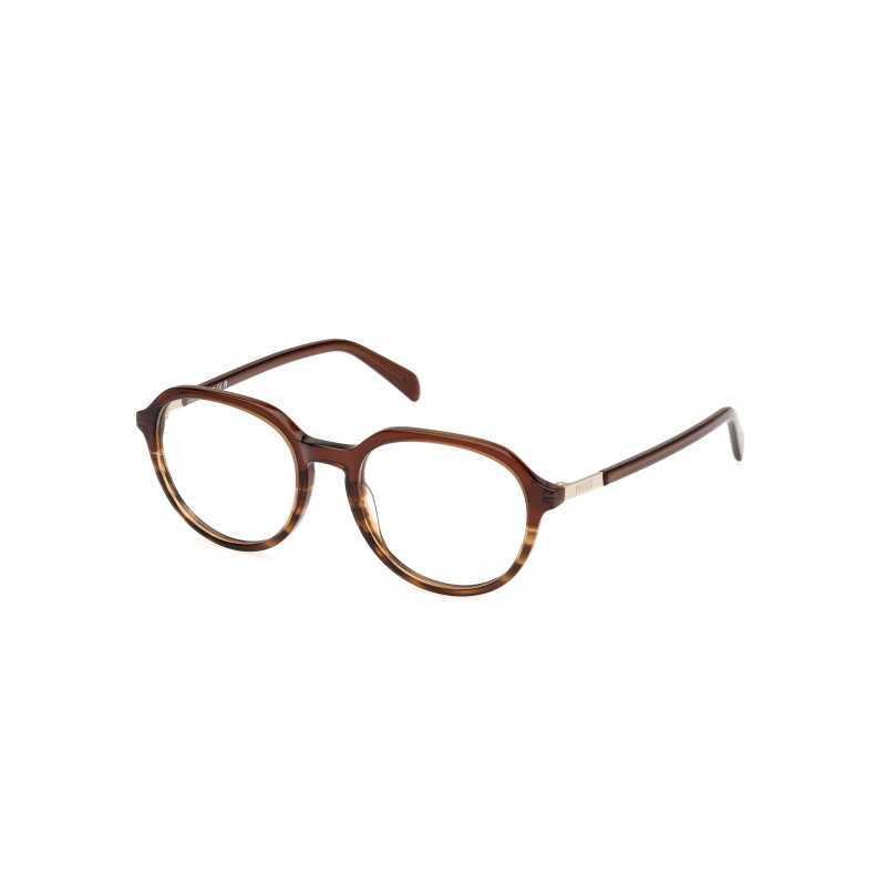 Eyeglasses Emilio Pucci EP 5252 050 Light Brown/Havana / Shiny Dark Brown 51mm