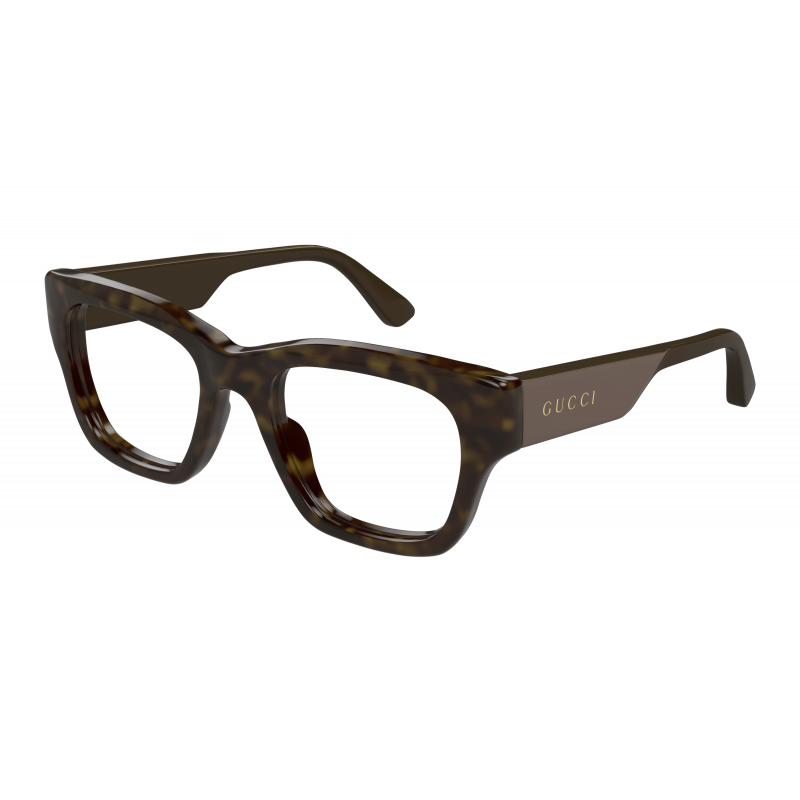 Eyeglasses Gucci GG 1669 O- 008 Havana / Transparent Brown 52mm