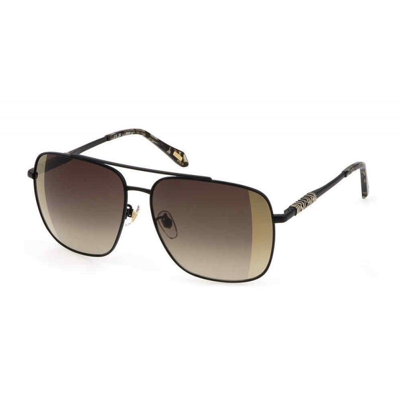 Sunglasses Just Cavalli SJC 030 Black+rose Gold -305g 305g Black Rose 61mm