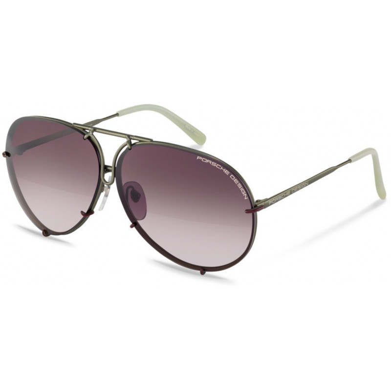Sunglasses Porsche Design P 8478 g155 Green/Plum 69mm