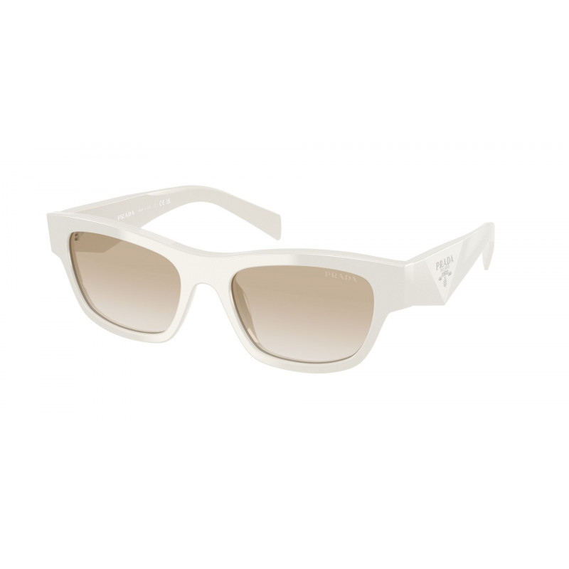 Sunglasses Prada PR B 09 S 26A80M Powder / Neutral Gradient Light Grey Polyamide Standard