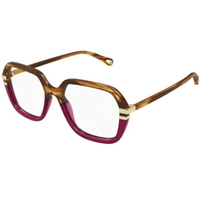 Eyeglasses Chloé CH 0205 O- 004 Havana / Transparent 53mm