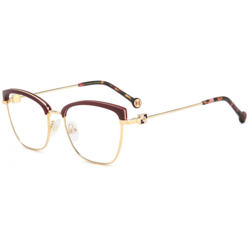Eyeglasses Carolina Herrera HER 0243 6K3 Burgundy Gold 53mm