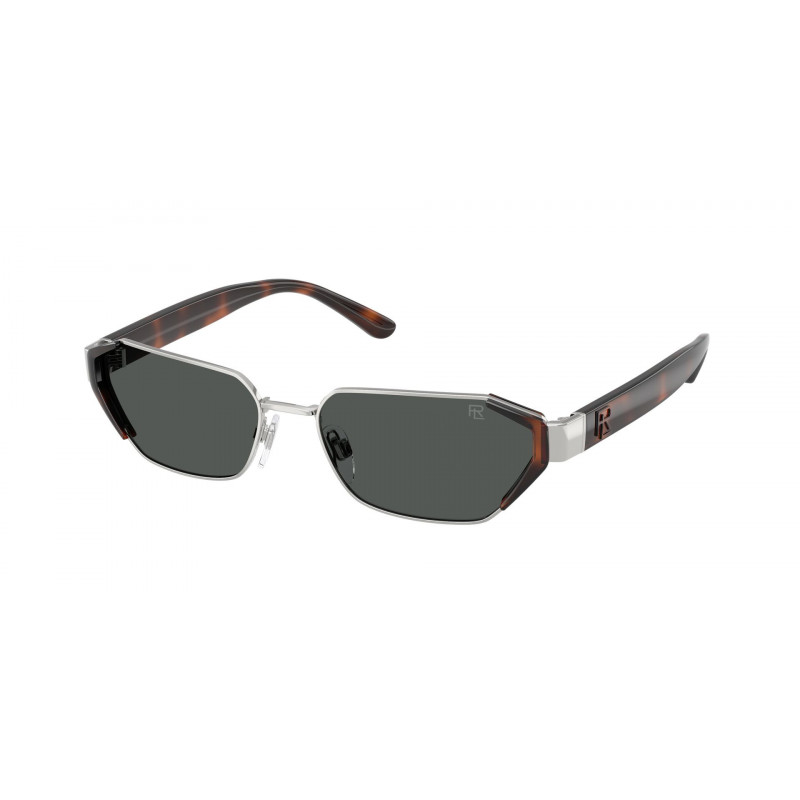 Sunglasses Ralph Lauren RL 7094 900187 Shiny Silver / Dark Grey Policarbonate Standard 56mm