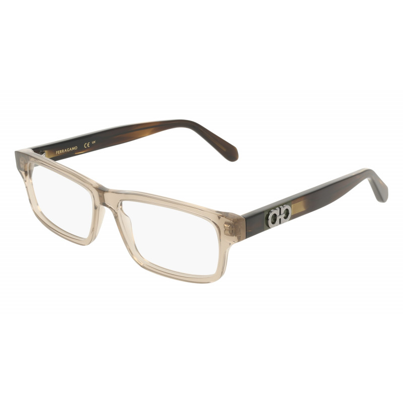 Eyeglasses FERRAGAMO SF 3061 278 Transparent Sand 56mm