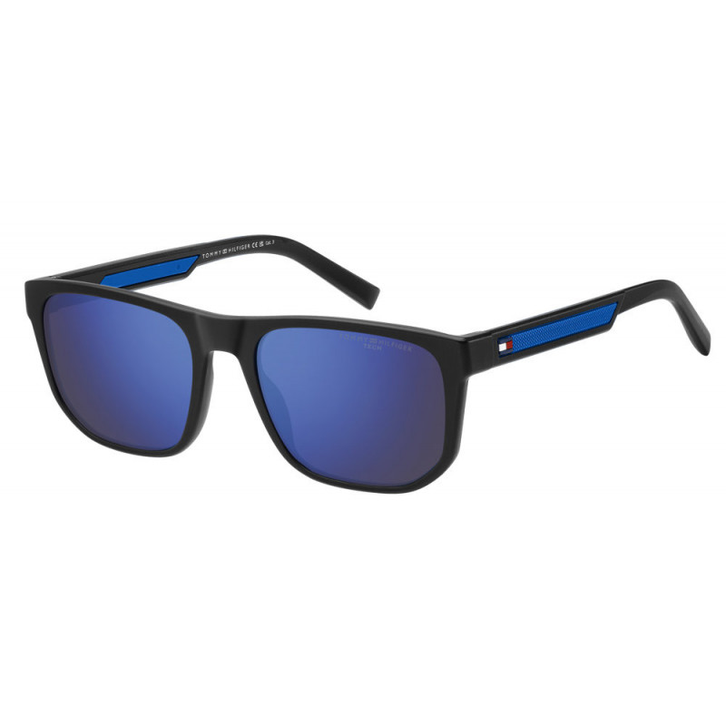 Sunglasses Tommy Hilfiger TH 2200 /S 51ZS Zs Blue Multilayer High Contrast 55mm