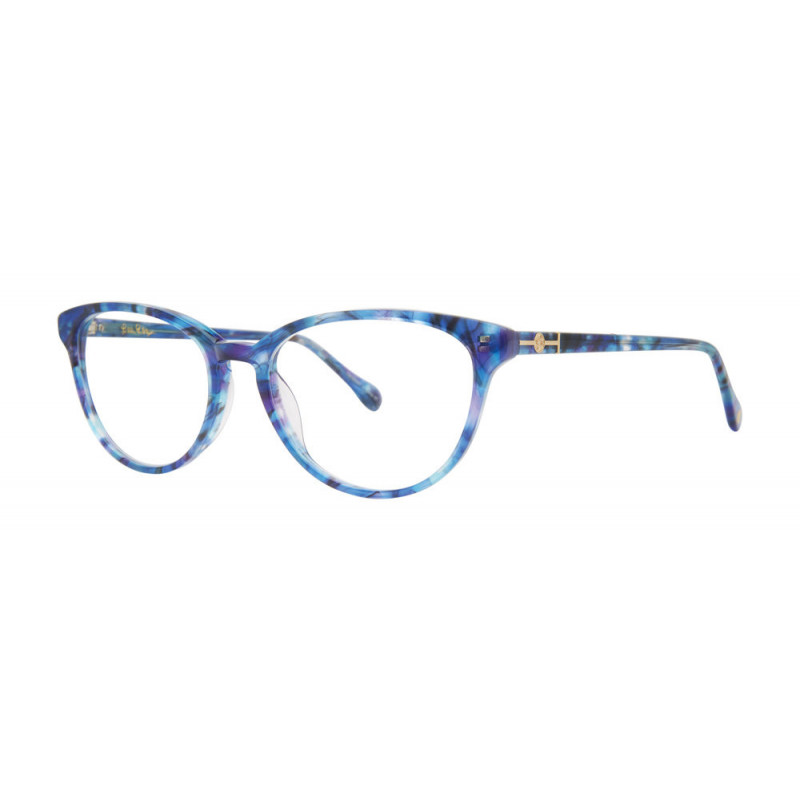 Eyeglasses Lilly Pulitzer Adler Bermunda Blue 52mm