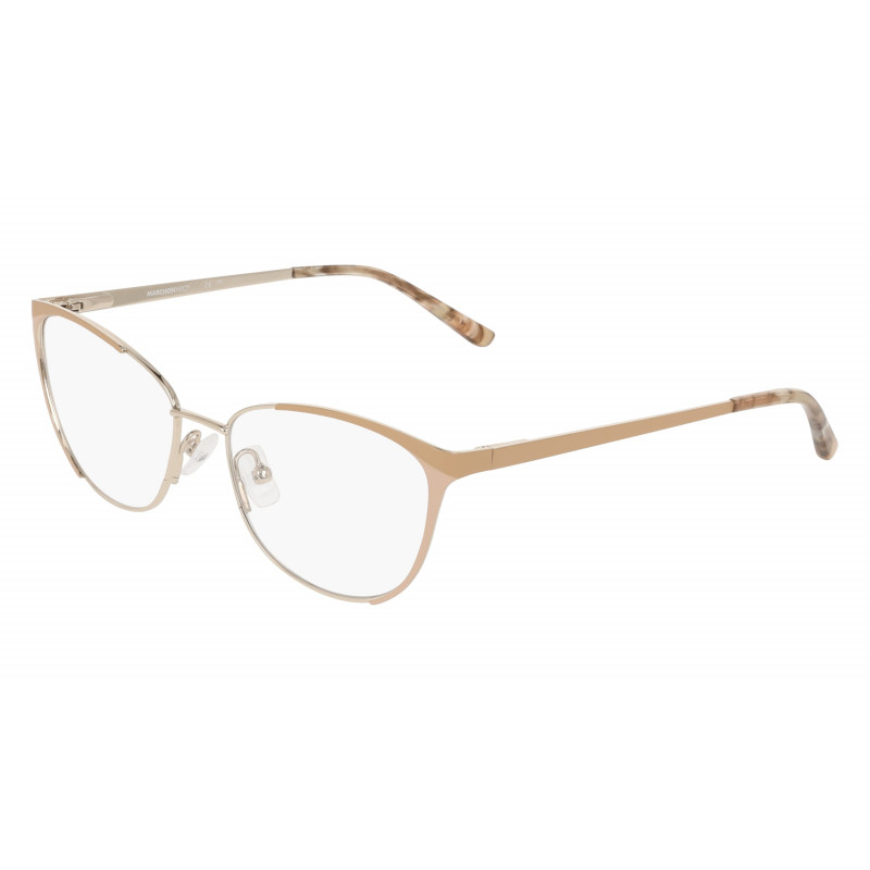 Eyeglasses MARCHON M- 4037 204 Taupe/Gold 53mm
