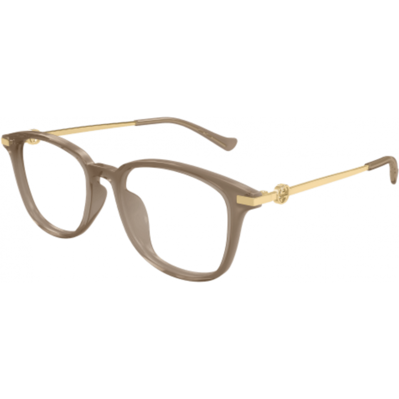 Eyeglasses Gucci GG 1745 OA- 002 Brown / Transparent Gold 53mm