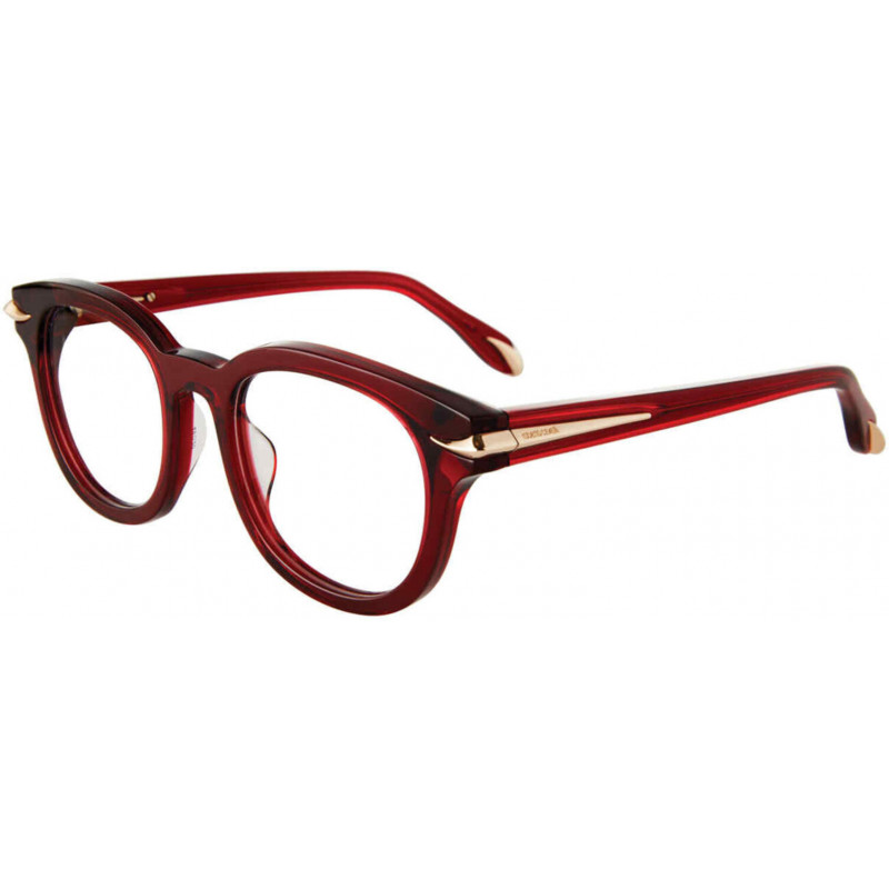 Sunglasses Roberto Cavalli VRC 044 M 0954 Transp-dk Bordeaux 49mm