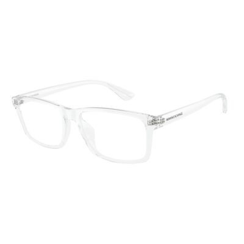 Eyeglasses Armani Exchange AX 3083 U 8235 Shiny Crystal / Demo Lens 56mm