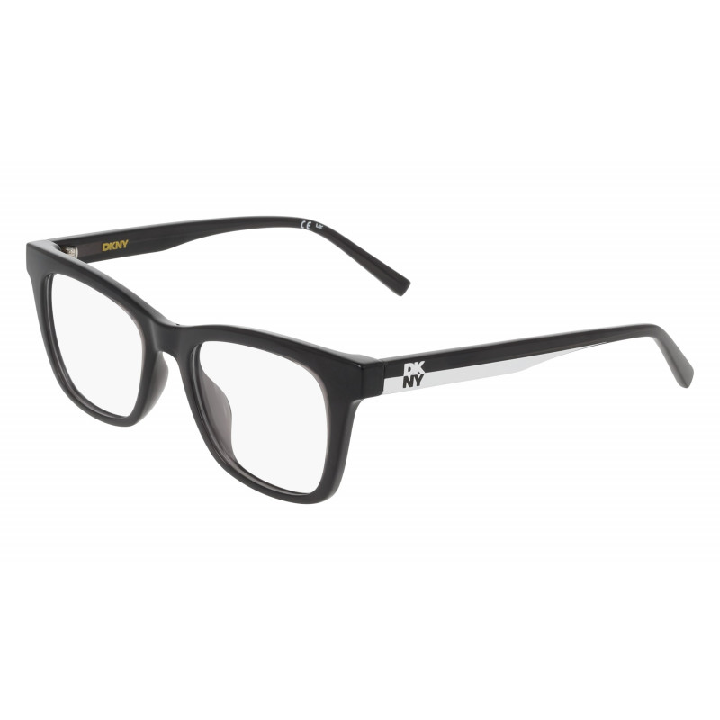 Eyeglasses DKNY DK 5098 001 Crystal/Black 49mm