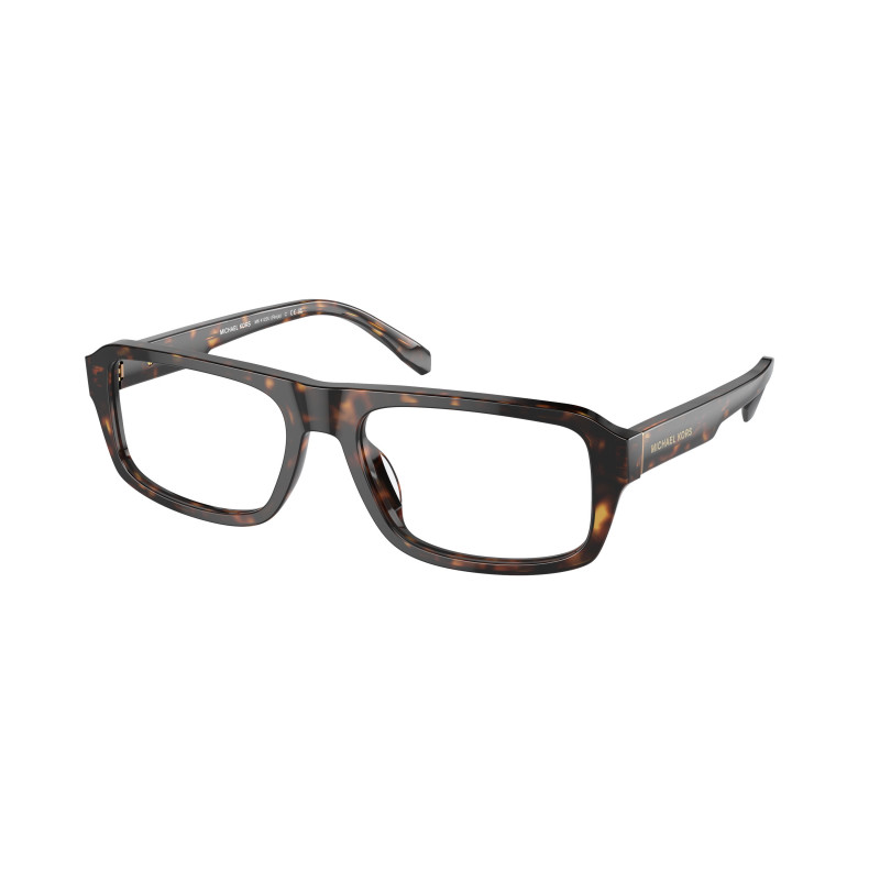 Eyeglasses Michael Kors MK 4122 U 3006 Rioja Dark Tortoise