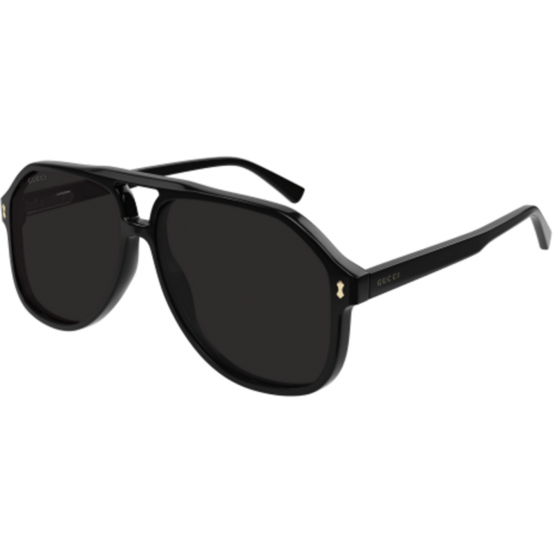 Sunglasses Gucci GG 1042 S- 001 Black / Grey 60mm