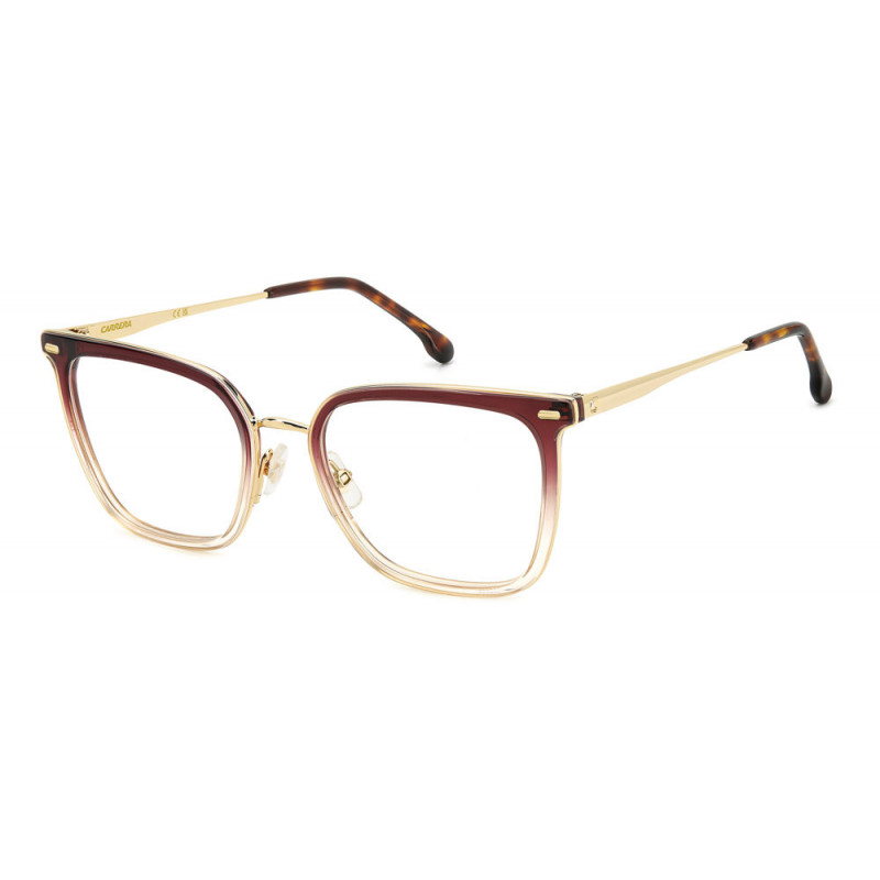 Eyeglasses CARRERA 3040 7W5 Burgundy 53mm